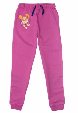 Dívčí tepláky Paw patrol vel. 98/104 růžové