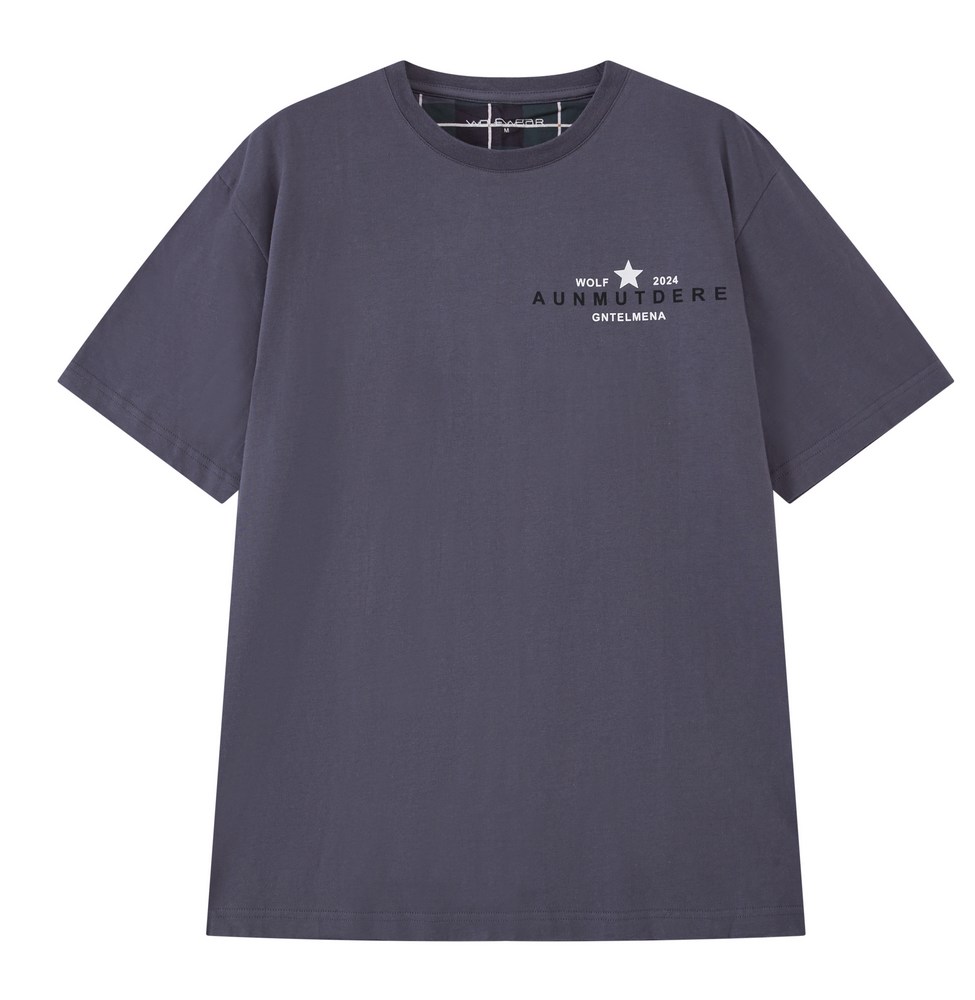 Letní pánské pyžamo Wolf S2475C vel. XL modrošedé