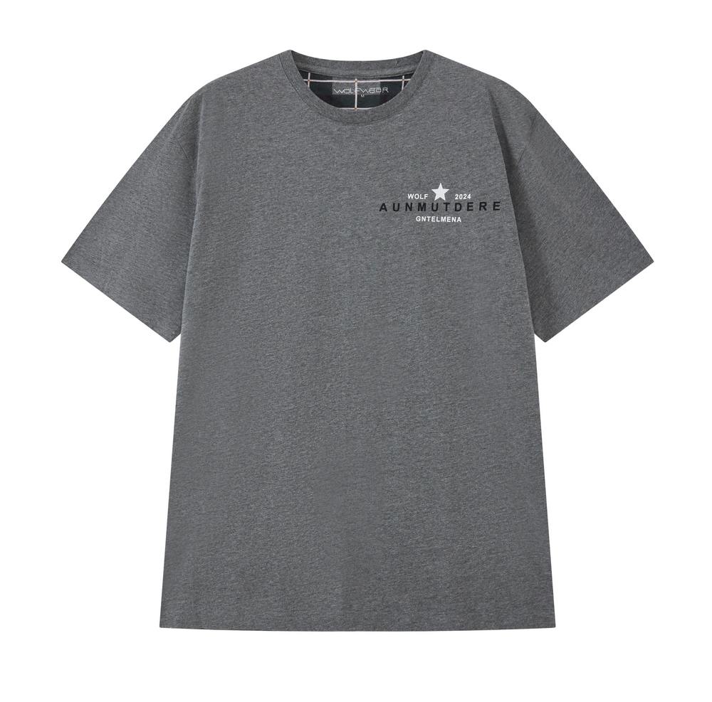 Letní pánské pyžamo Wolf S2475C vel. M,XL,XXL šedé