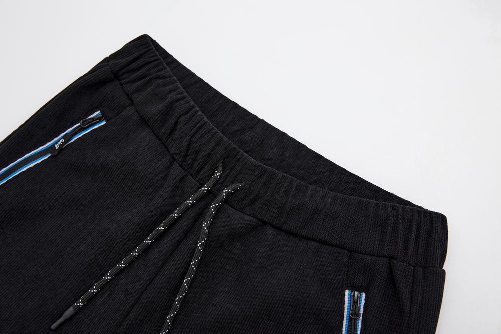 Chlapecké zateplené manšestrové kalhoty Wolf T2427 vel. 158 černé