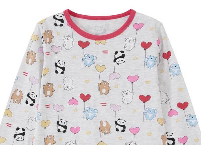 Dívčí noční košile Wolf S2483 šedá