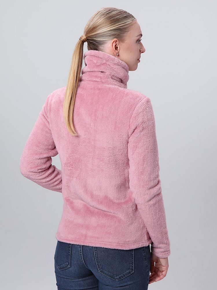 Dámská mikina Loap Charia vel. L/XL růžová (je kapku menší)