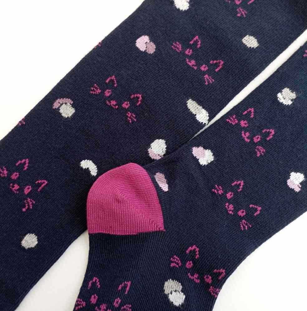 Dívčí punčocháče Trepon Kiten tmavě modré