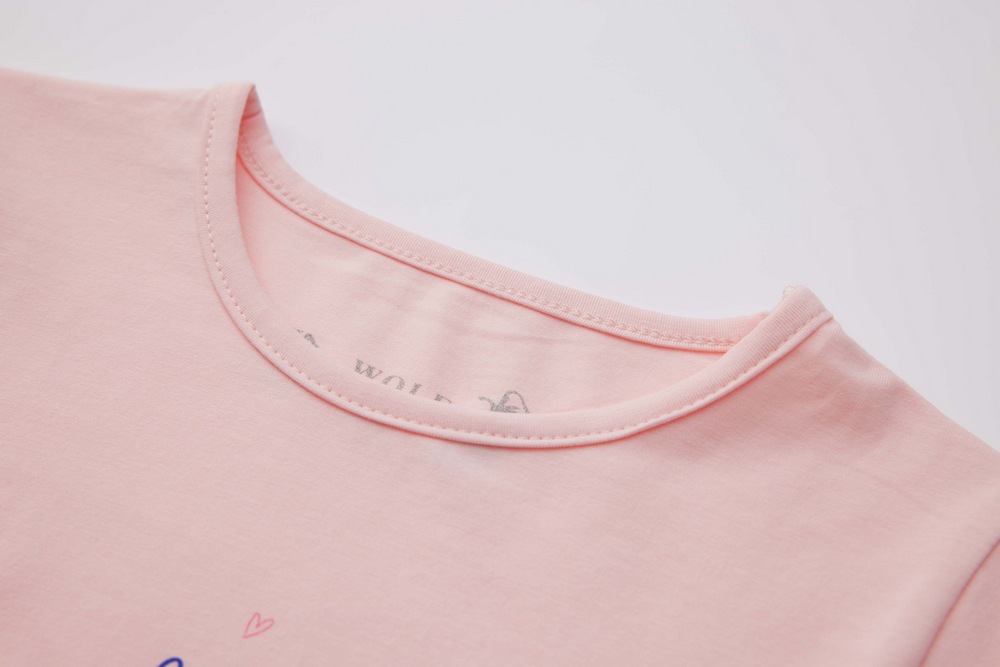 Dívčí triko Wolf S2444A lila