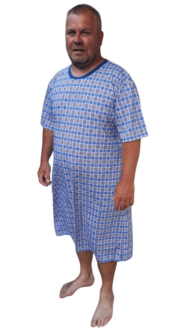 Pánská noční košile Betty mode KARO