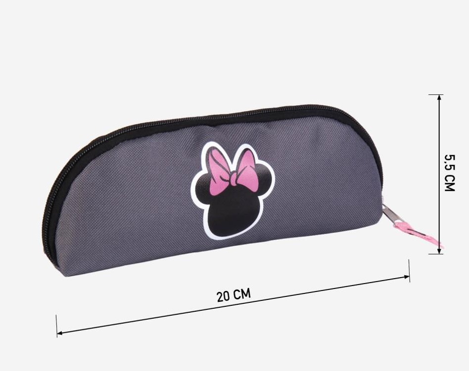 Třídílná sada Minnie - taška + sportovní vak + pouzdro/etue 