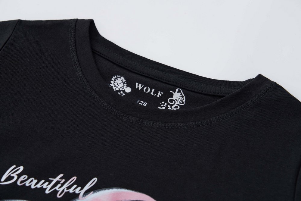 Dívčí tričko Wolf S2511B černé