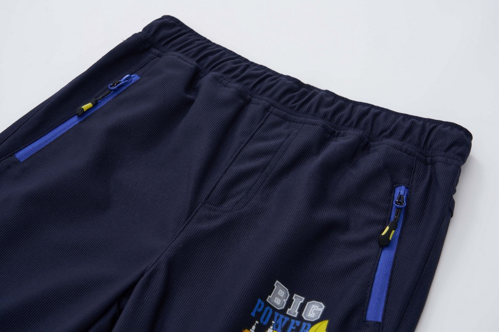 Chlapecké manšestrové kalhoty Wolf T2552 černé bagr