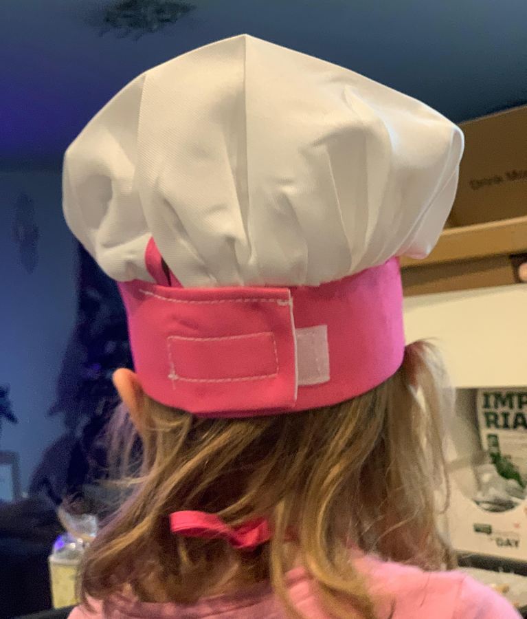 Dívčí kuchařská sada - zástěra a kuchařská čepice Minnie