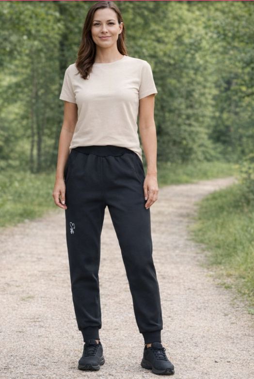 Dětské softshellové kalhoty Sport Esito s fleecem černé