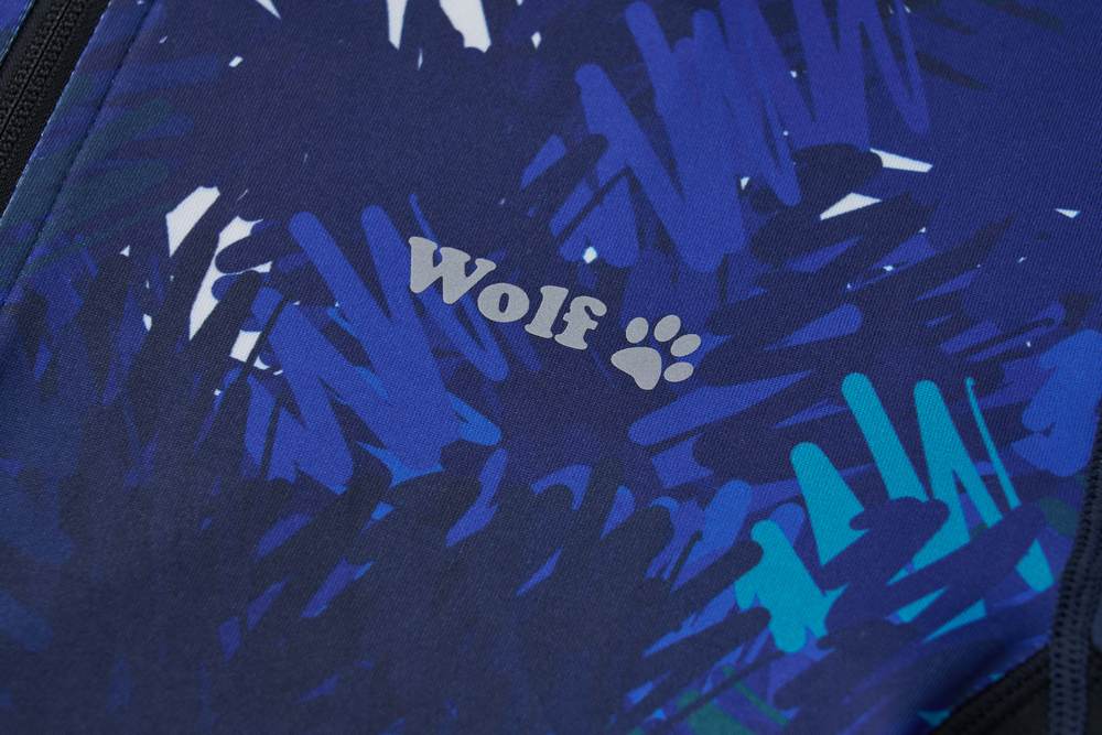 Funkční chlapecká mikina Wolf M2541 zelená