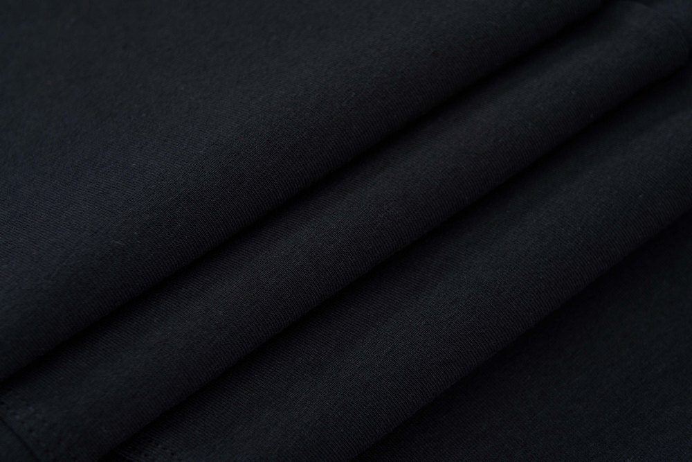 Dámské tepláky Wolf s elastanem T2571A černé s barevným pasem