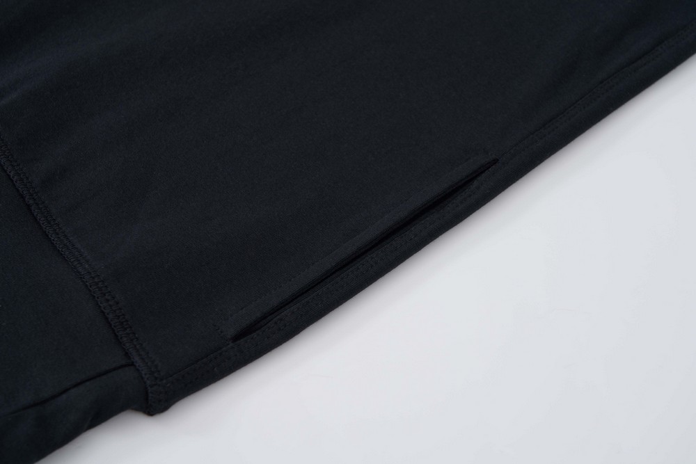 Dámské tepláky Wolf s elastanem T2571B vel. XL černé se 2 kapsami