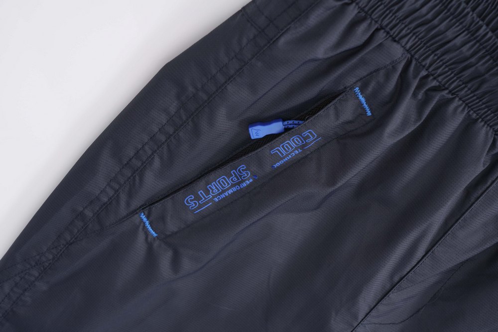 Dětské šusťáky Wolf s látkovou podšívkou T2551 tmavě modré (PRO HUBENÉ DĚTI)