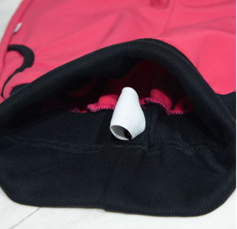 Dívčí rostoucí softshellové kalhoty Sport Esito s fleecem růžové