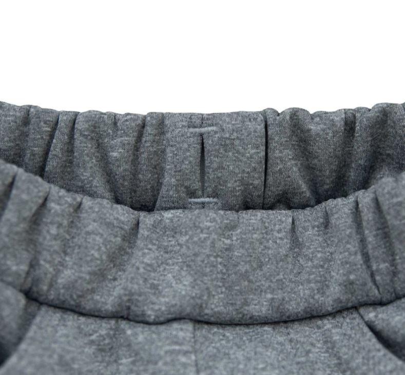 Dětské softshellové kalhoty Esito s fleecem DUO černé