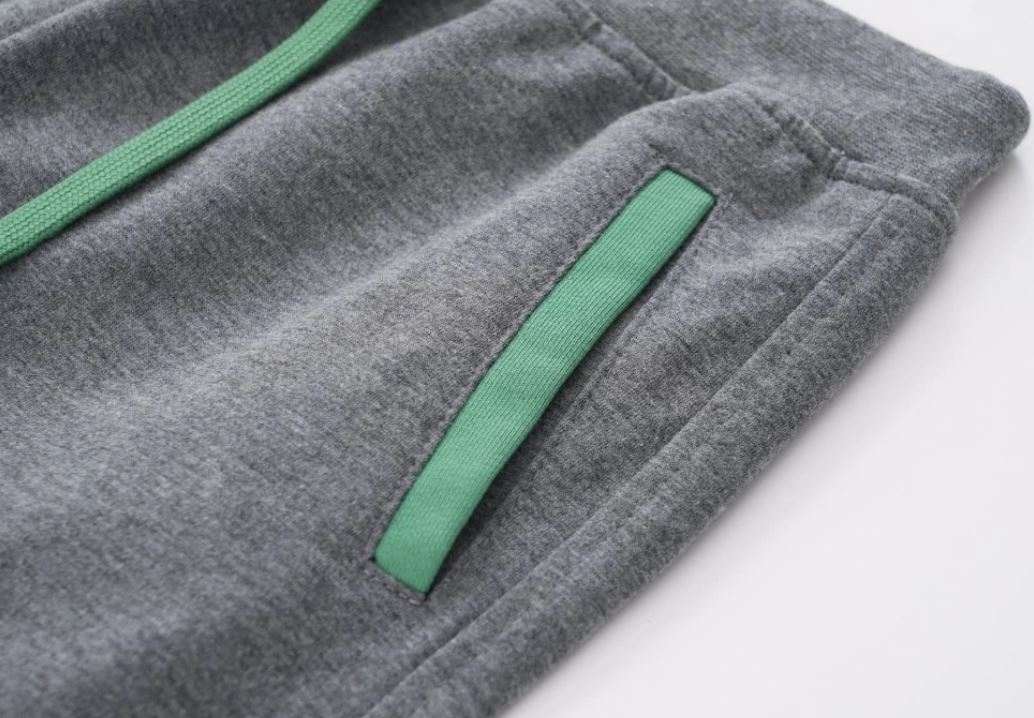 Sportovní chlapecké tepláky Wolf T2577A šedé