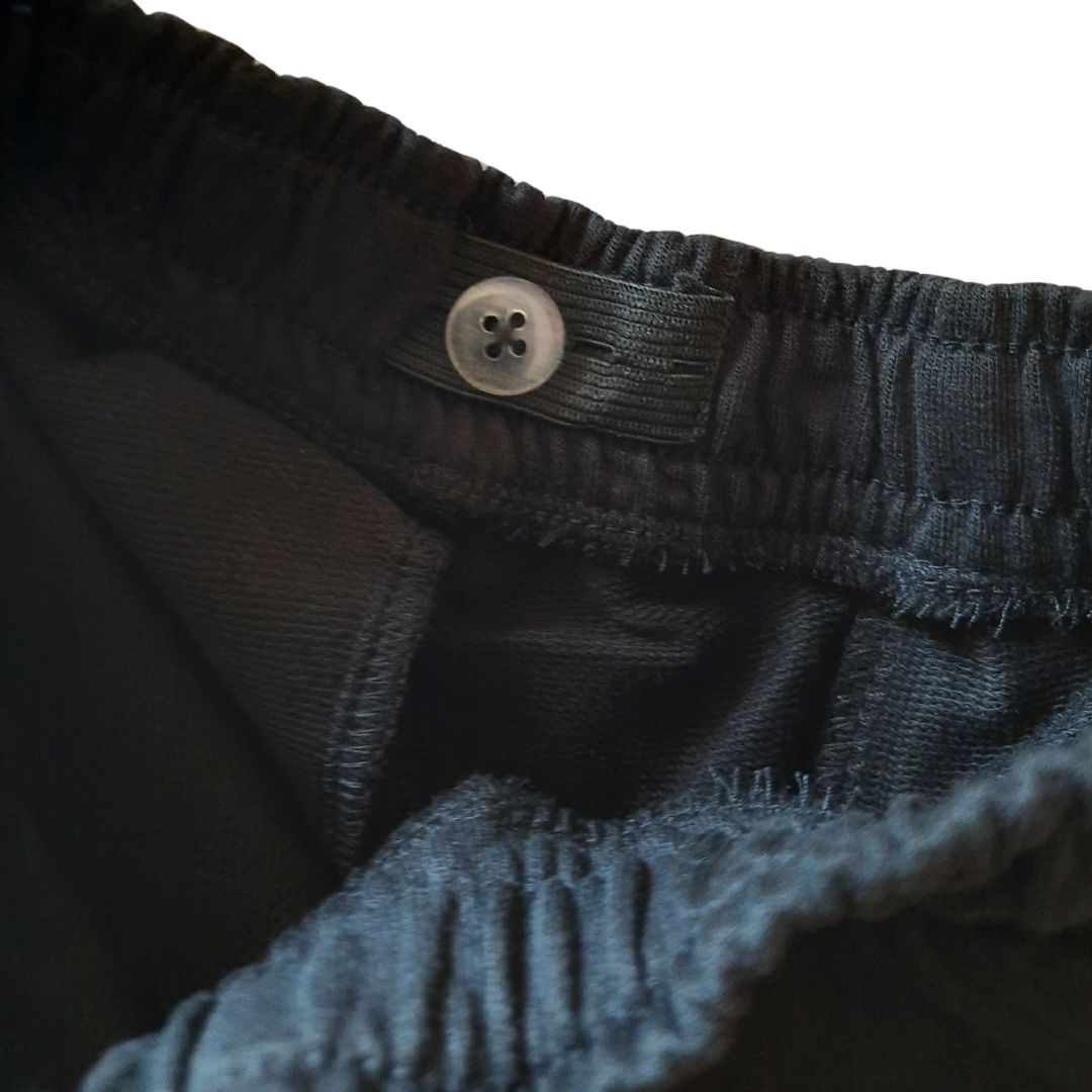 Chlapecké tepláky Loap Dogaran černé