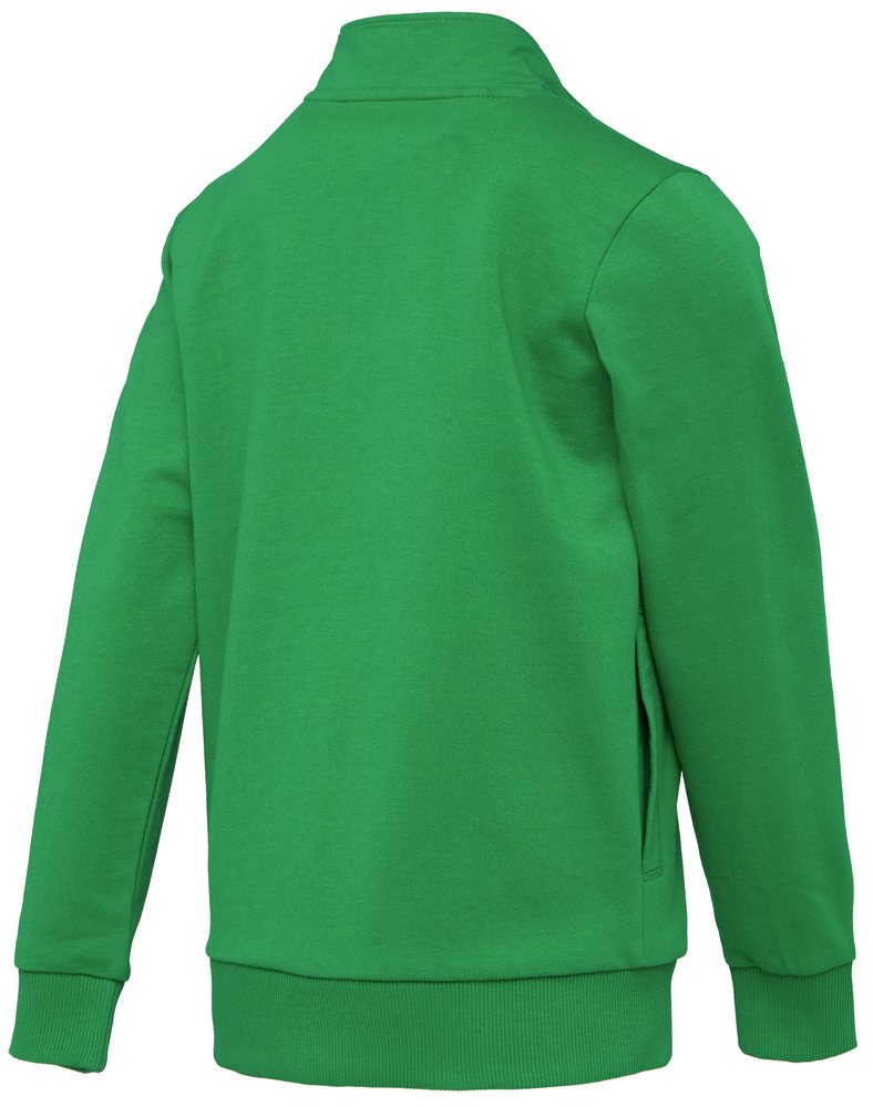 Chlapecká mikina Loap Dorad zelená