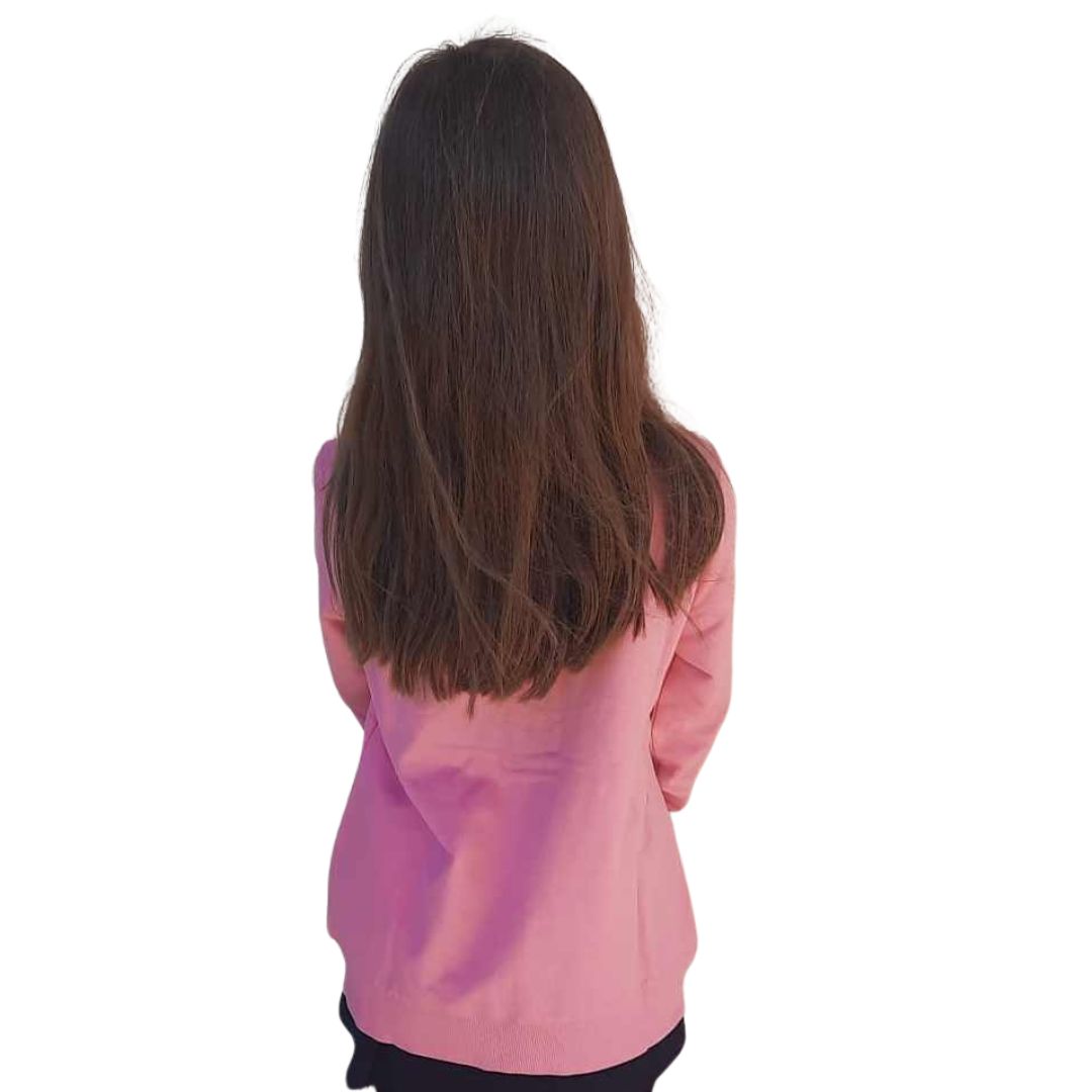 Dívčí mikina Loap Dorka růžová