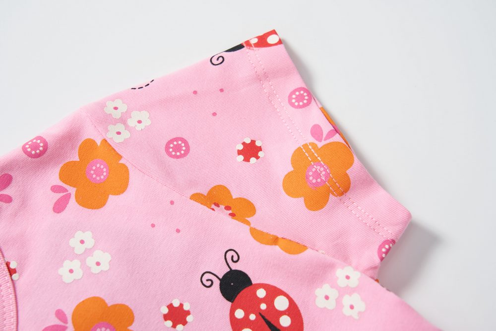 Dívčí šaty Wolf S2514b tmavě růžové 