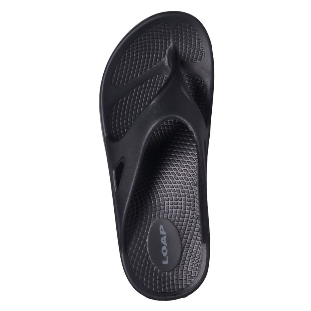 Dámské žabky Loap Kara černé