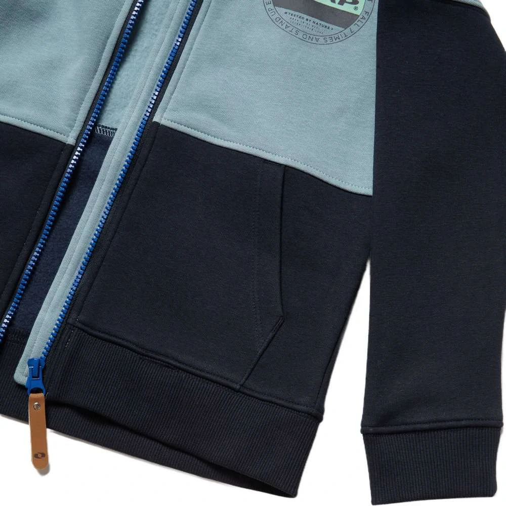 Chlapecká mikina Loap Dizar šedá