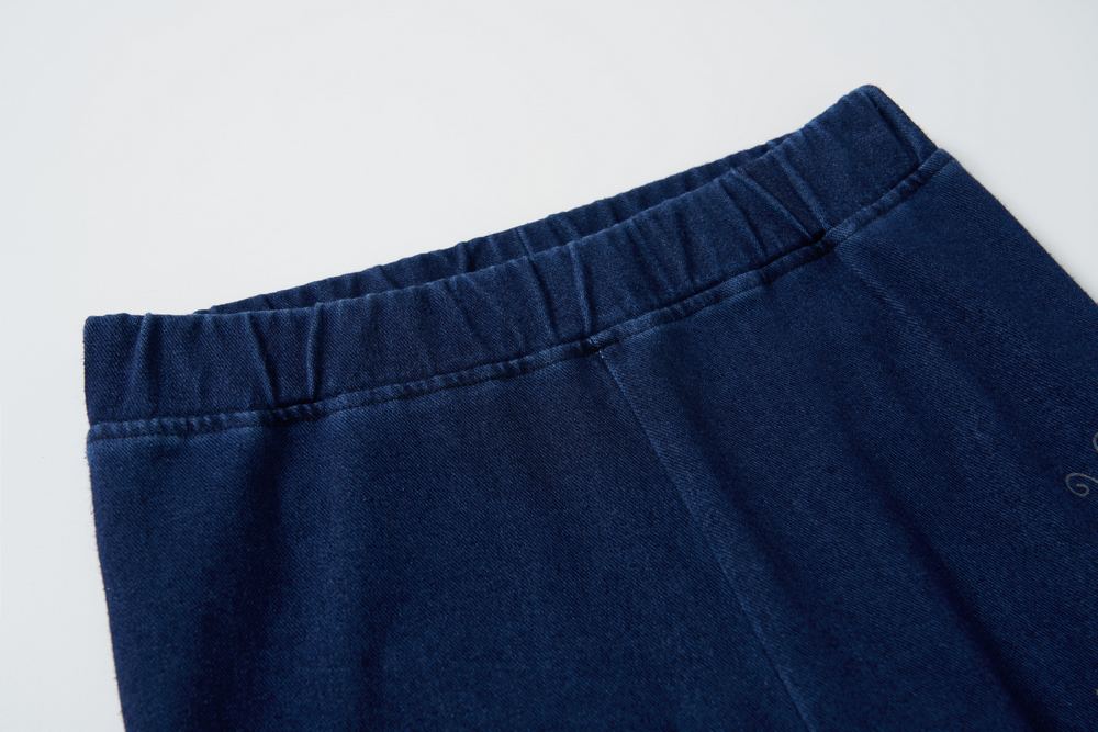 Dívčí legíny Wolf T2582 imitace rifloviny