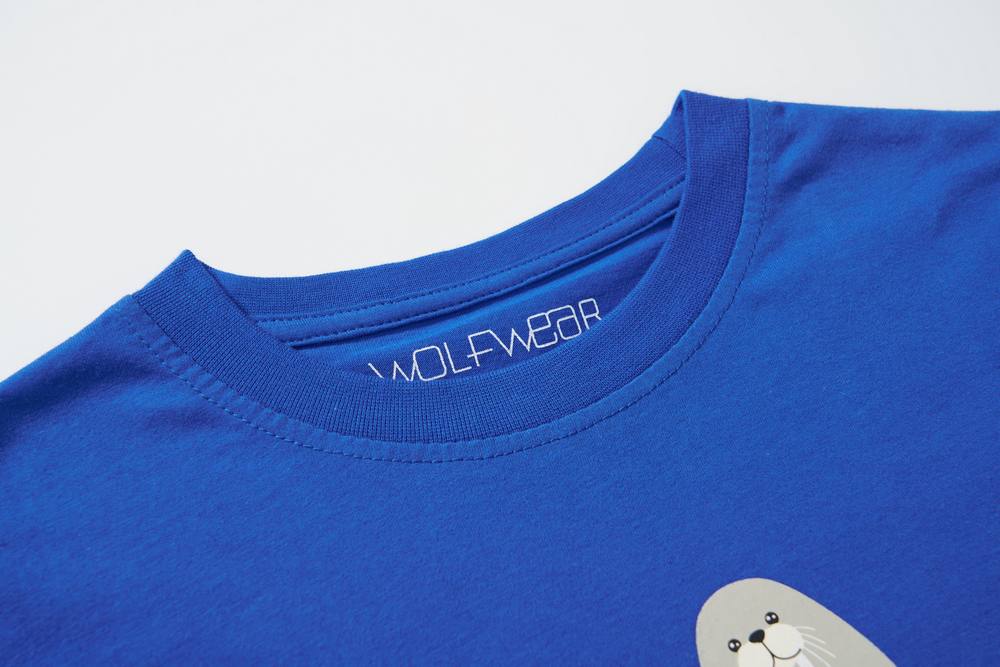 Chlapecké pyžamo Wolf S2555 modré lachtan