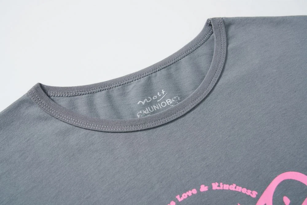 Dívčí pyžamo Wolf S2553 šedé