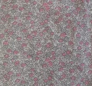 Dívčí pyžamo Betty Mode růžové víla s květinami