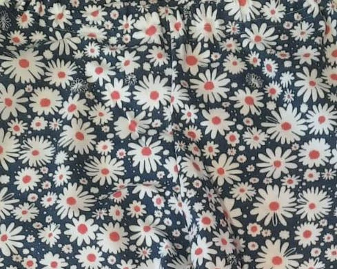 Dívčí pyžamo Betty Mode tmavě růžové víla s květinami