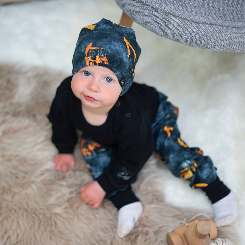 Rostoucí tepláčky s vysokým pasem Esito BAGRY