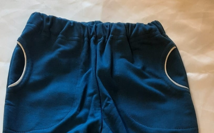 České chlapecké tepláky bavlněné AUTÍČKO (petrolejové tmavé)