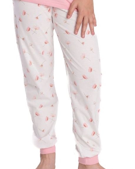 Dívčí pyžamo Betty Mode růžové se sovou