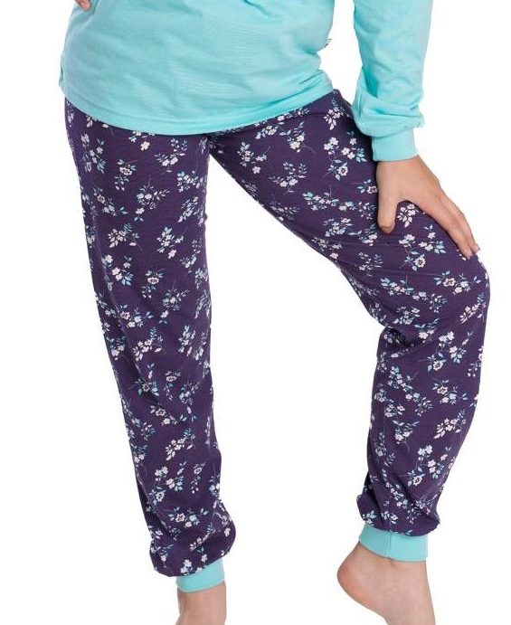 Dívčí pyžamo Betty Mode Belive tyrkysové