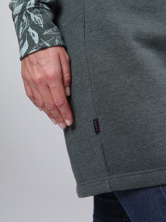 Dámské šaty Loap Ebnera zelené