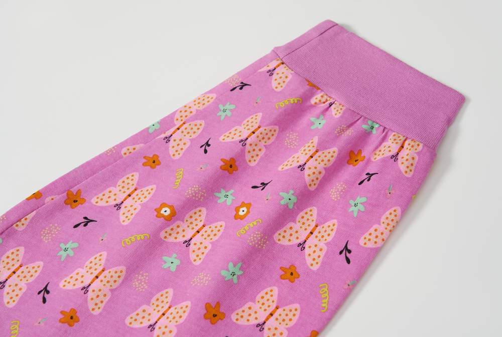 Dívčí pyžamo Wolf & Wolfie S2558 lila