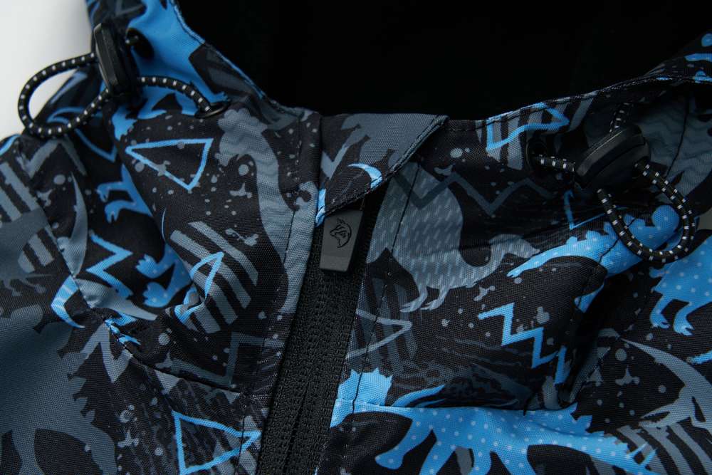 Chlapecká podzimní/jarní bunda Wolf & Wolfie B2561 černá DINO