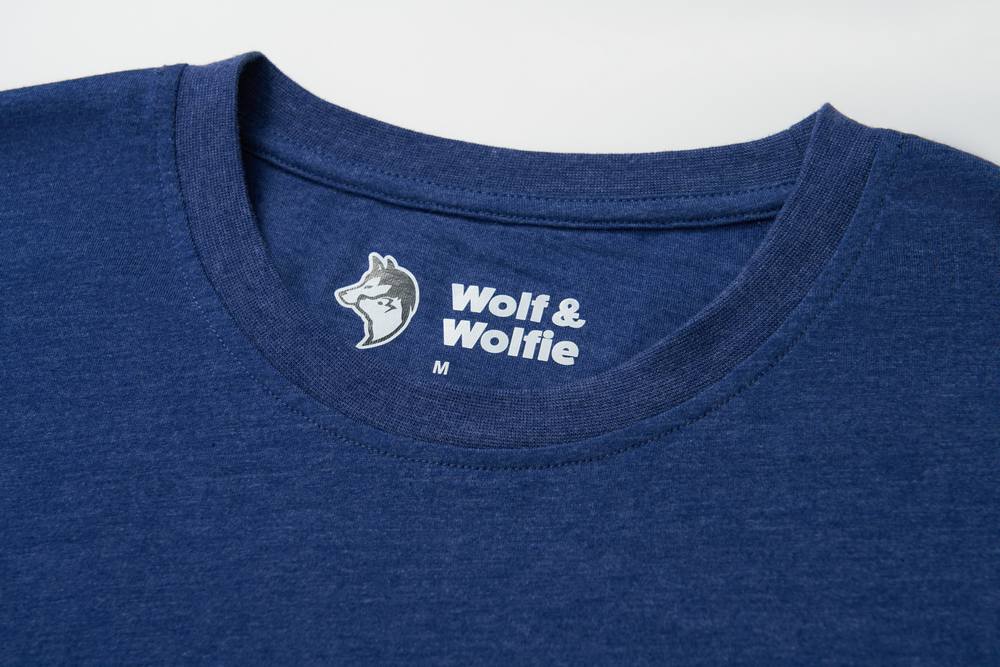 Letní pánské pyžamo Wolf & Wolfie S2575D vel. XXL modré