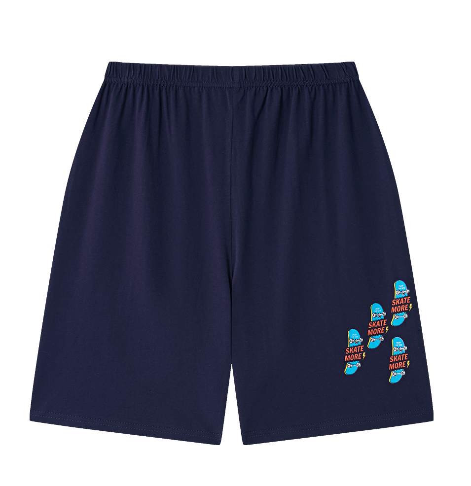 Chlapecké letní pyžamo Wolf & Wolfie S2562B tmavě modré