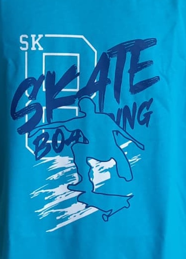 Chlapecké pyžamo Betty Mode SKATE BOARDING tykrysové