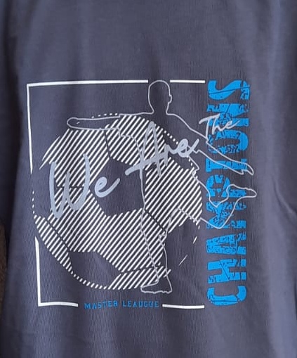 Chlapecké pyžamo Betty Mode Champions šedé