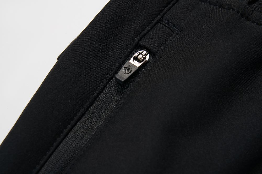 Chlapecké softshellové kalhoty Wolf & Wolfie s fleecem B2598 černé