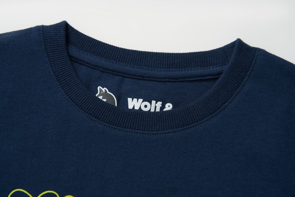 Chlapecké triko Wolf & Wolfie S2533B tmavě modré