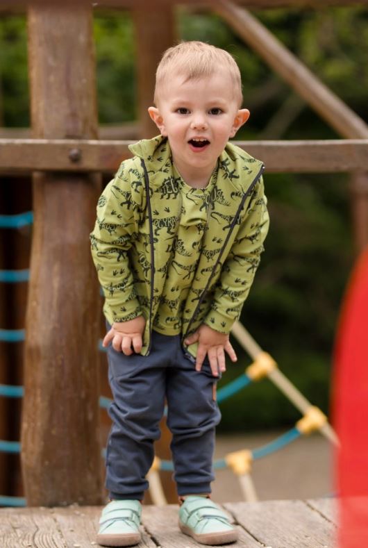 Chlapecké triko Betty mode DINO zelené