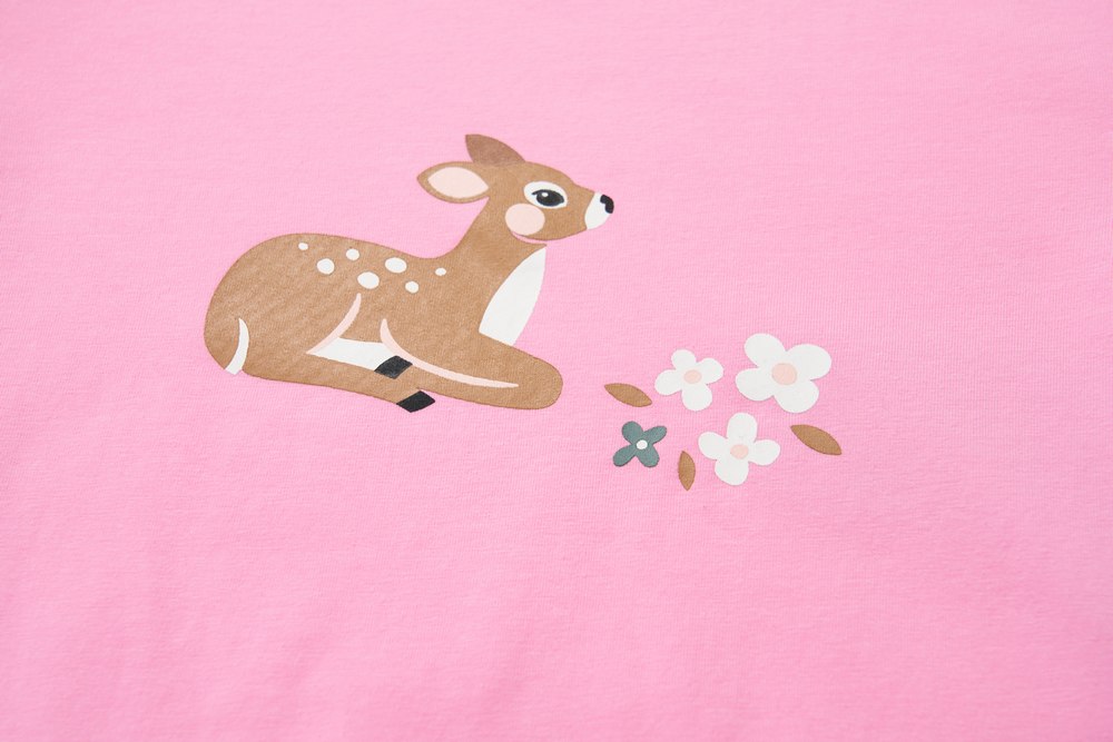 Dívčí rolák Wolf & Wolfie S2546 růžový