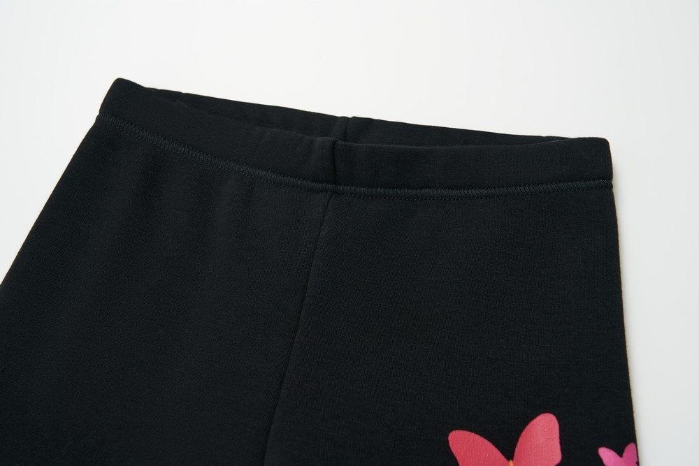 Dívčí zateplené legíny Wolf & Wolfie T2523 černé