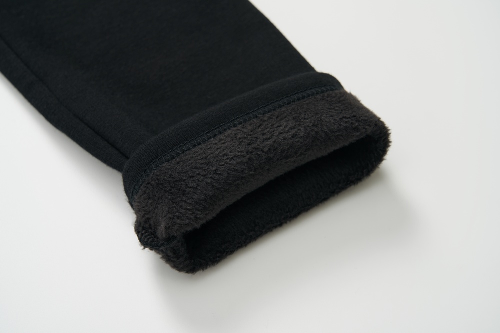 Dívčí zateplené legíny Wolf & Wolfie T2522 černé