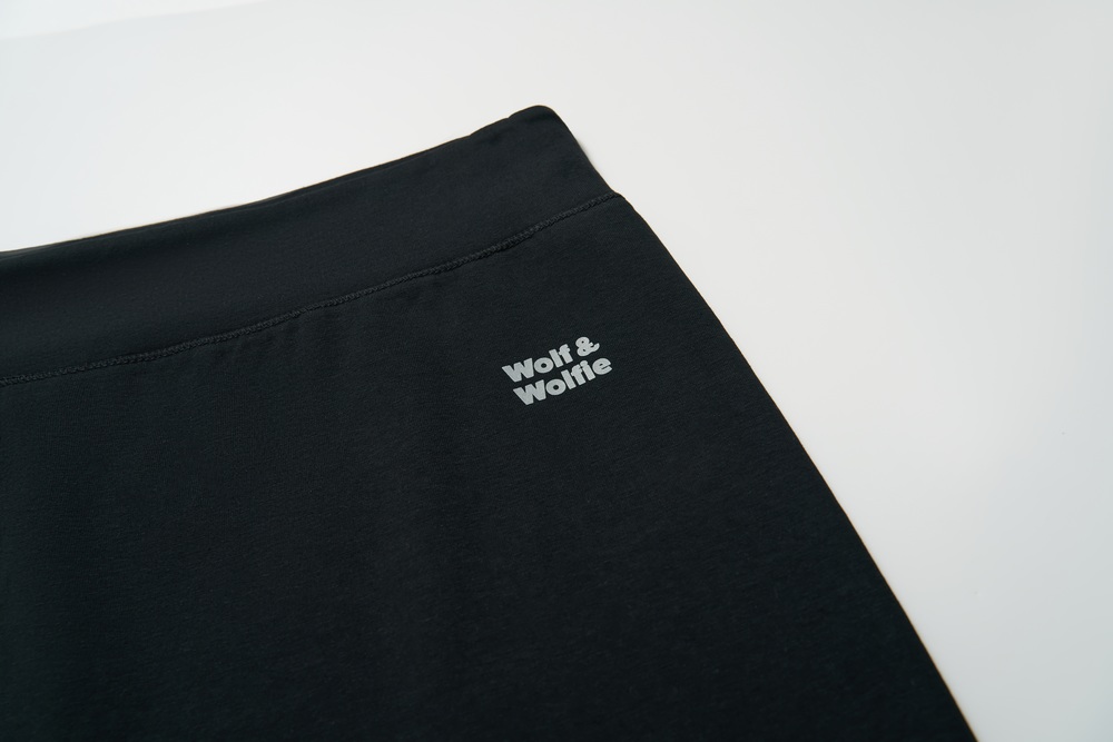 Dámské tepláky Wolf & Wolfie T2574C černé